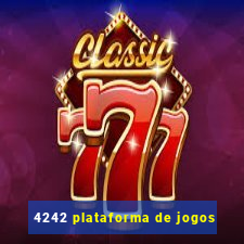 4242 plataforma de jogos